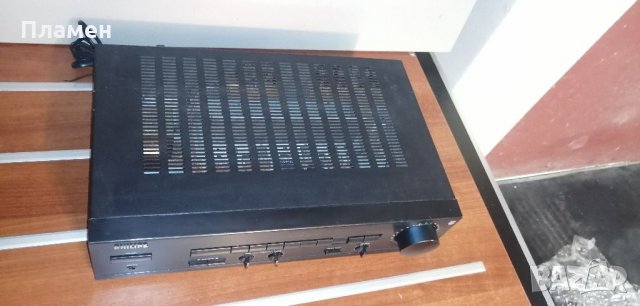 Стерео усилвател Philips FA630, снимка 2 - Ресийвъри, усилватели, смесителни пултове - 32816512
