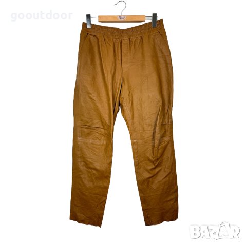 Дамски кожен панталон H&M Studio Fall 2014 Leather Pants , снимка 1 - Панталони - 43882343