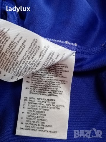 Adidas ClimaLite, Оригинална, Размер XS/S. Код 1763, снимка 12 - Тениски - 36905618