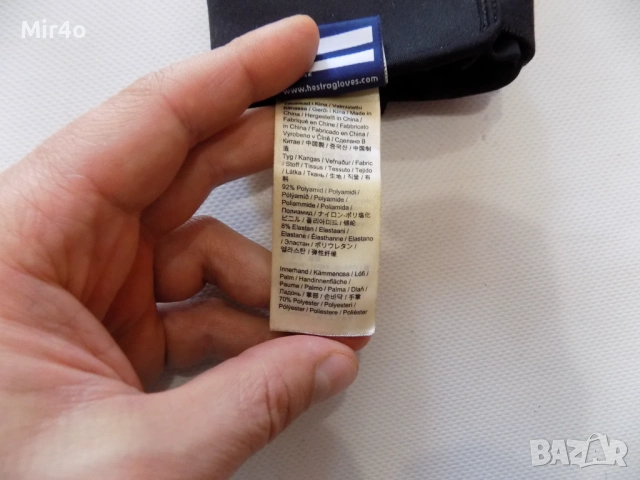 ръкавици hestra ски сноуборд планина туризъм преход мъжки оригинални размер 8, снимка 6 - Спортни дрехи, екипи - 51137895