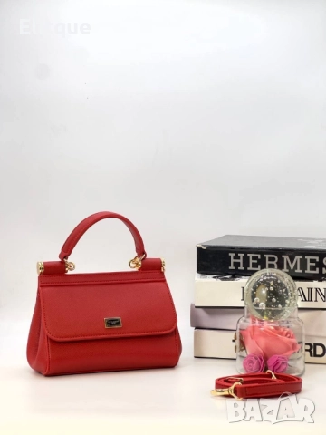 чанти Dolce Gabbana :➡️20cm⬆️14cm 🌟 , снимка 9 - Чанти - 52509973