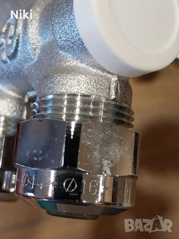 Кран с термоглава на CALEFFI долно подаване и връщане., снимка 8 - Други машини и части - 53007386