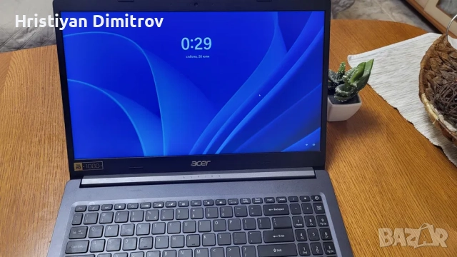Лаптоп Acer Aspire 5 A515-44, AMD Ryzen™ 5 4500U, 15.6", Full HD, снимка 2 - Лаптопи за работа - 52298871