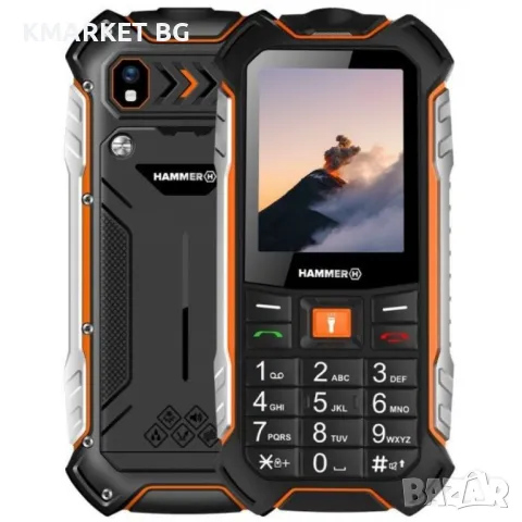 myPhone - Hammer Boost, 2.4'', 64MB/256MB, черен Мобилен телефон, снимка 1