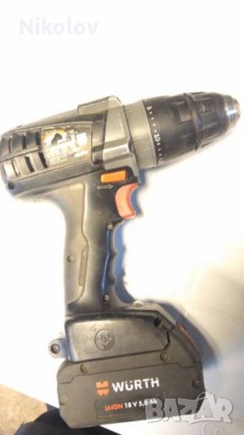 Професионален винтоверт Вюрт, снимка 1
