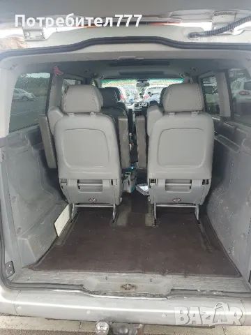 мерцедес виано , снимка 5 - Автомобили и джипове - 47443112