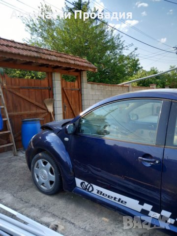 VW Beetle 2002 г, 1,9 tdi на части