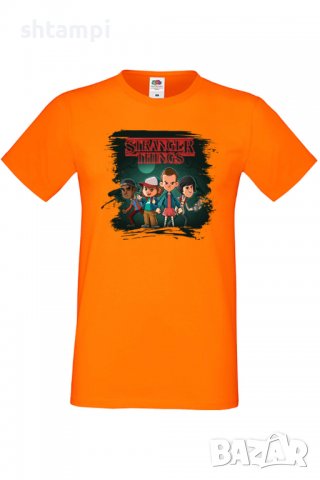 Мъжка тениска Stranger Things 1,Филм,Сериал,, снимка 12 - Тениски - 37568946