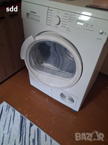 siemens -su6ilnia, снимка 7 - Сушилни - 53391039