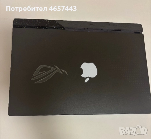 Продавам лаптоп ASUS ROG Strix G15 , снимка 2 - Лаптопи за дома - 52497881