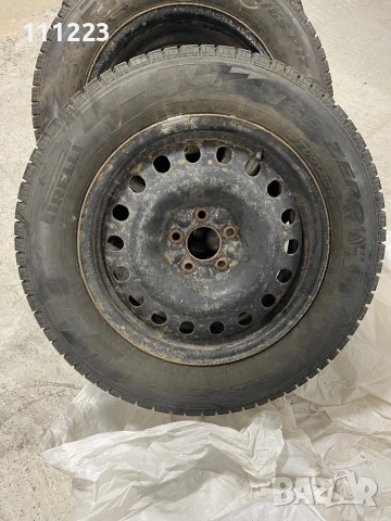 Стоманени джанти 17” 5х114.3