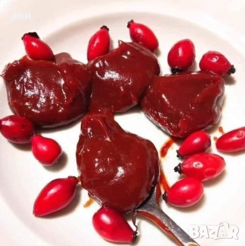 Шипков мармалад буркан 720мл 17лв Без захар 10лв, снимка 4 - Домашни продукти - 34784121