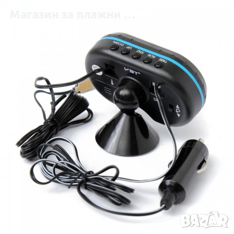 ВОЛТМЕТЪР ТЕРМОМЕТЪР ЧАСОВНИК АВТОМОБИЛЕН, снимка 5 - Аксесоари и консумативи - 28386652