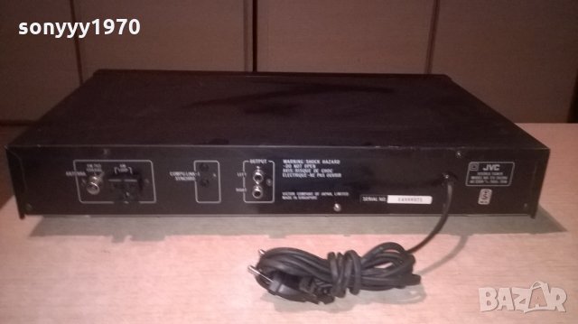 jvc fx-362bk stereo tuner-внос франция, снимка 10 - Ресийвъри, усилватели, смесителни пултове - 26684075
