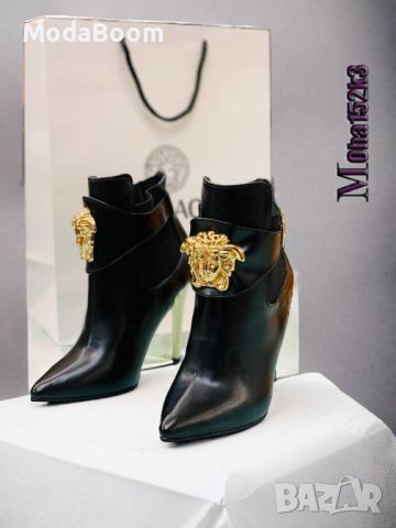 🤩Versace модерна дамски боти / В 3 цвята🤩, снимка 3 - Дамски боти - 43505510