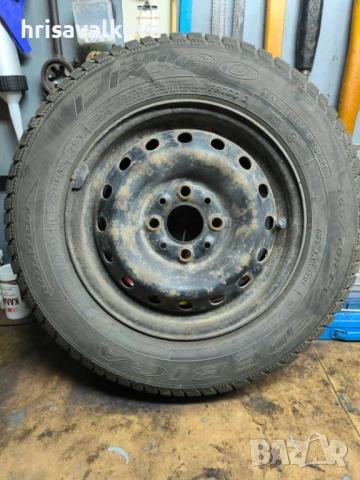 Зимни гуми с джанти