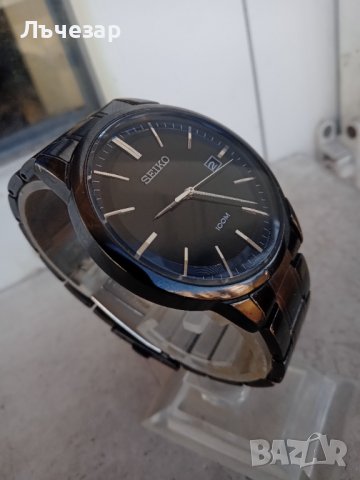 Продавам часовник Seiko Quartz 100m, снимка 7 - Мъжки - 38188227