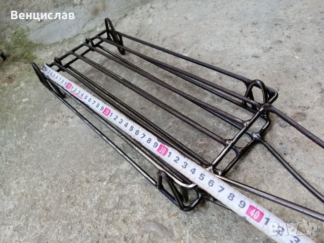 Стара Преносима Затваряща Скара. , снимка 7 - Антикварни и старинни предмети - 37126262