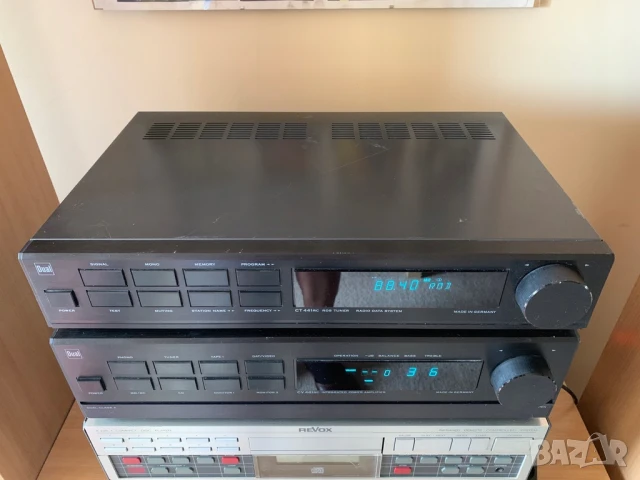 Мощен върхов модел дуал моно 2х200  Dual CV 441 RC + CT 441 RC , снимка 2 - Ресийвъри, усилватели, смесителни пултове - 51307727