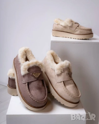 пухени мокасини prada 