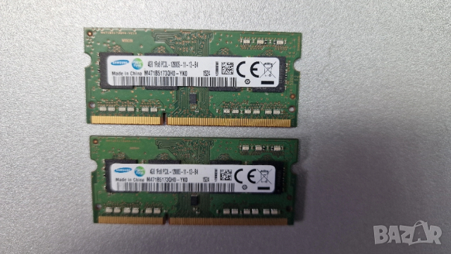 RAM памет Samsung, 3x4 Gb, DDR3 за лаптоп