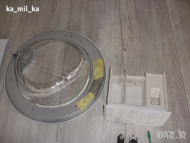 Пералня Indesit - работеща с резервни части, снимка 14 - Перални - 49238078