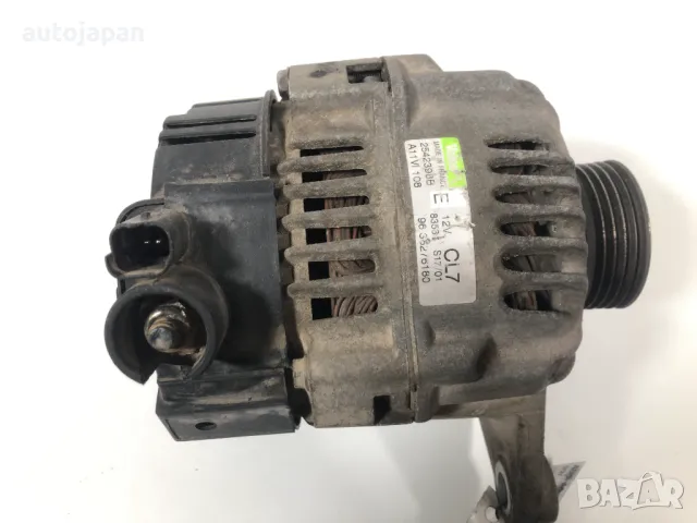 Генератор Citroen Berlingo 1.4 2001, снимка 3 - Части - 49084543