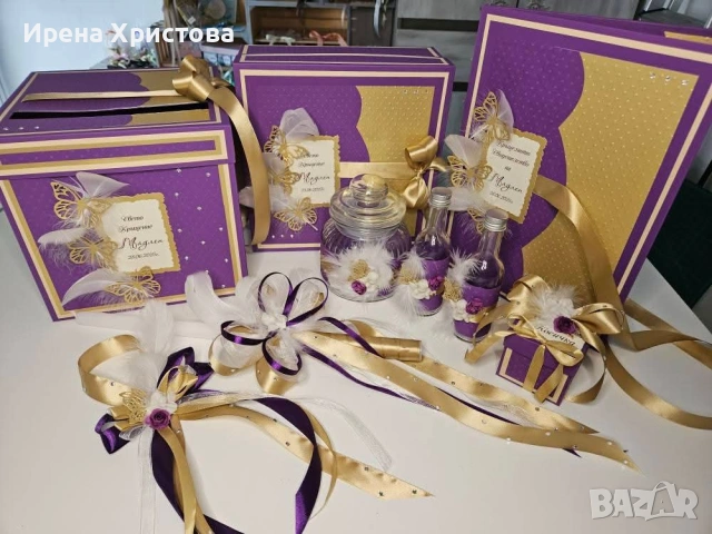 Комплекти за кръщене, снимка 3 - Декорация - 53399865