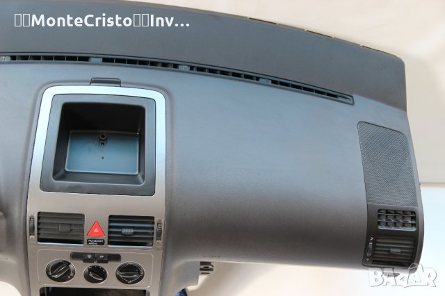 Арматурно табло VW Touran (2007-2010г.) десен airbag / Тоуран / Туран, снимка 4 - Части - 33275705