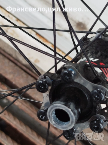 29 цола карбон капла за велосипед колело specialized roval sl 12 /142 , снимка 2 - Части за велосипеди - 52582111