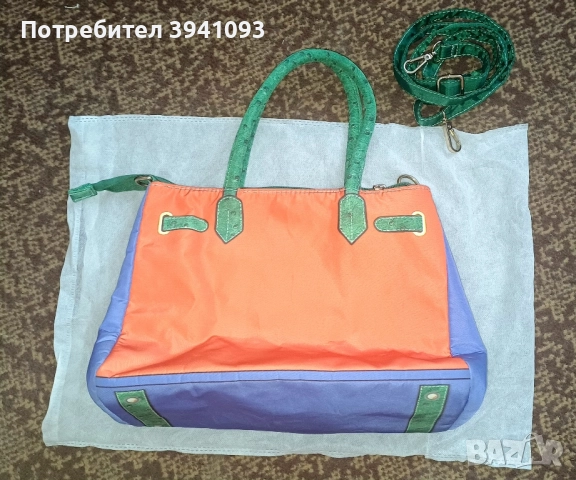 Чанта Antonio Basile 1952 Оригинална, снимка 3 - Чанти - 51612426