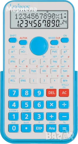 Lexibook Калкулатор с 240 функции / С капак, снимка 4 - Друга електроника - 49857002