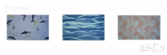 Промоция 3 броя - Стелка за баня цветна, снимка 1