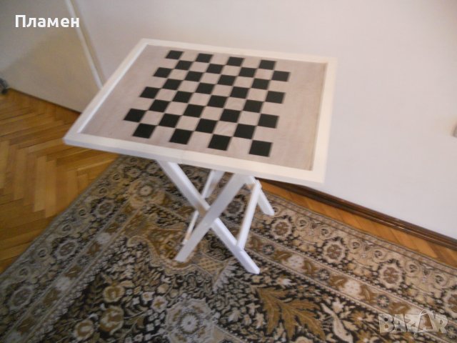 сгъваема ШАХ-МАСА, снимка 7 - Къмпинг мебели - 21997102