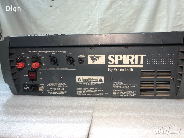 Spirit Стъпало, снимка 11 - Ресийвъри, усилватели, смесителни пултове - 38486871
