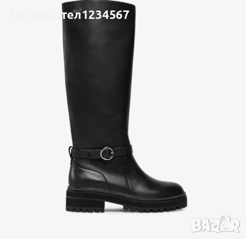 Дамски НОВИ ботуши от естествена кожа Liu Jo 36 н, снимка 11 - Дамски боти - 50965607