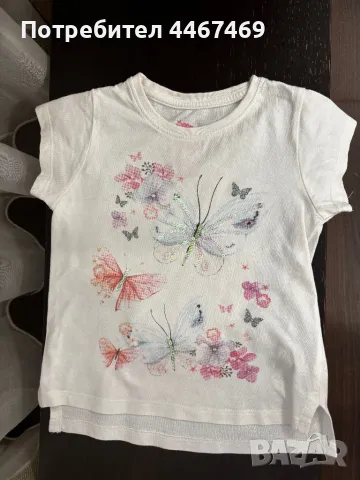 Сет детски дрехи за момиче 110-116, снимка 13 - Детски Блузи и туники - 50219594