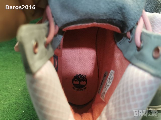 Дамски боти Timberland 38,5 номер , снимка 6 - Дамски боти - 38754854