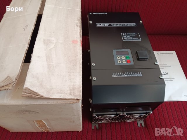 Честотен преобразовател ELDI/DF 7.5KW, снимка 2 - Електродвигатели - 43844831