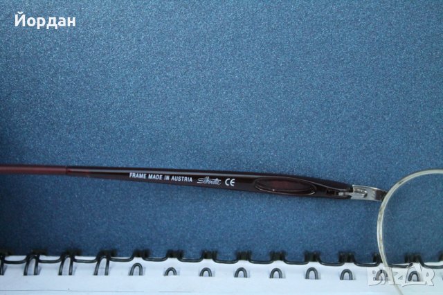 Диоптрични очила ''silhouette'', снимка 6 - Слънчеви и диоптрични очила - 38247333