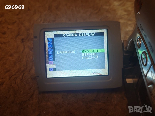 Мини DV видеокамера JVC GR-D250+3 касетки., снимка 8 - Камери - 53322437