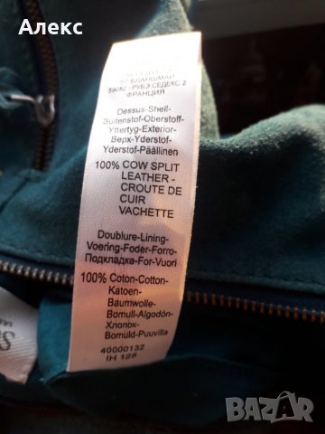 дамска чанта естествена кожа, снимка 6 - Чанти - 26863665