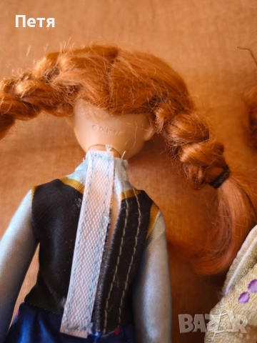 Ана, Фроузън, Хасбро 2016, снимка 10 - Кукли - 51951732