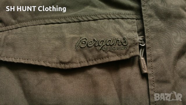 Bergans of NORWAY VENABU Jacket размер XXL за лов риболов туризъм яке със здрава материя - 589, снимка 5 - Якета - 43051506