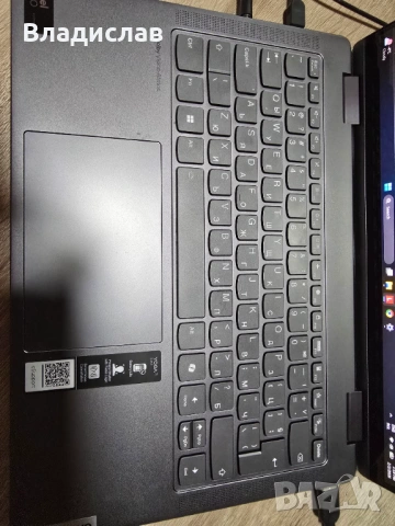 Lenovo Yoga 7 2in1 14 OLED | Ultra 7 155H | 32GB RAM | 1TB | Гаранция, снимка 6 - Лаптопи за работа - 53326008