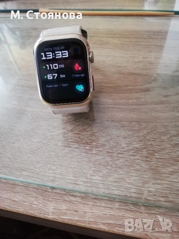 Продавам смарт часовник HUAWEI WATCH D2 Gold aluminum alloy Case, снимка 3 - Смарт гривни - 53354179