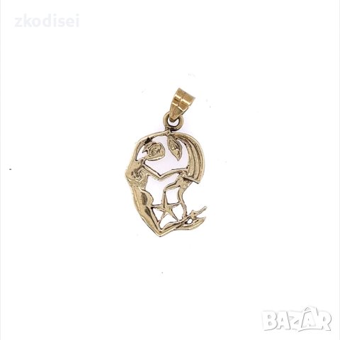 Златен медальон 1,90гр. 14кр. проба:585 модел:20445-3