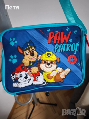 Paw Patrol lunch bag, снимка 3 - Други - 52810329