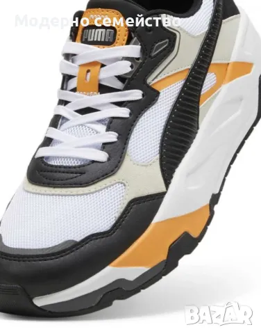 Маратонки PUMA Trinity Shoes White/Multicolor, снимка 6 - Маратонки - 49200202