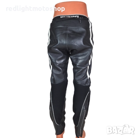 📌 5480 | Vanucci Мъжки кожен мото панталон – размер 50 – 150 лв, снимка 3 - Аксесоари и консумативи - 52835874